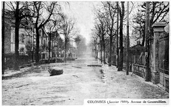 Colombes 49 av agent Sarre,ancienne av de Gennevilliers