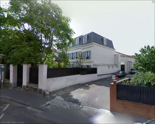 Colombes 58 av agent Sarre actuel