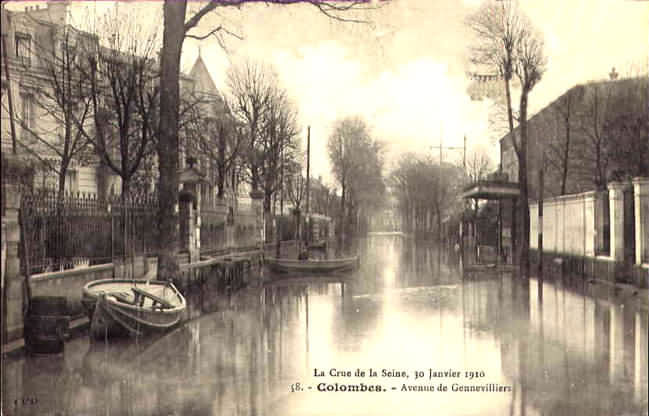 Colombes 53 av agent Sarre 