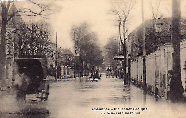 Colombes 55 av agent Sarre 