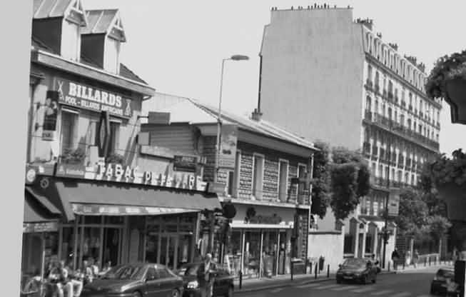 Colombes 9 av agent Sarre actuel