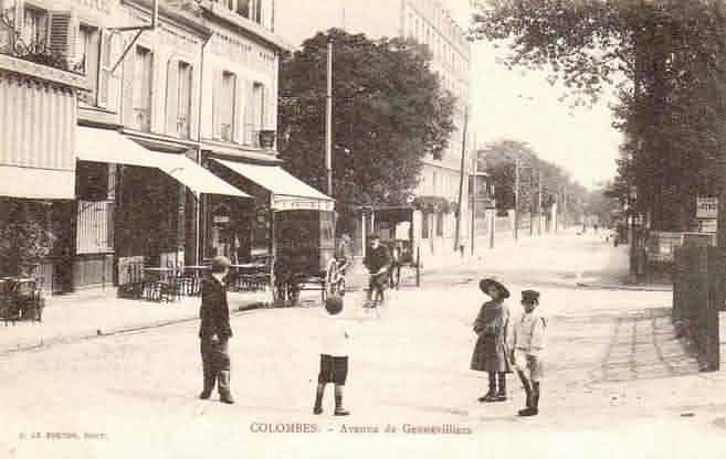 Colombes 9 av agent Sarre,ancienne av de Gennevilliers