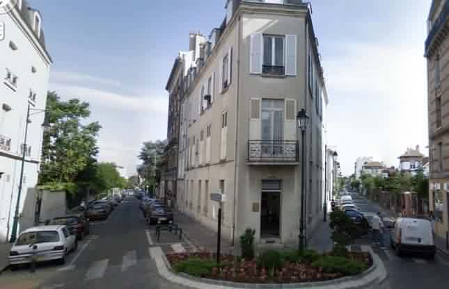 Colombes rue St Denis bd des oiseaux rue St Hilaire vue actuelle