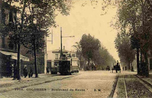 Petit-Colombes carrefour des 4 chemins