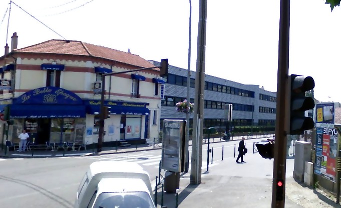 Colombes bd Valmy actuel restaurant la belle époque