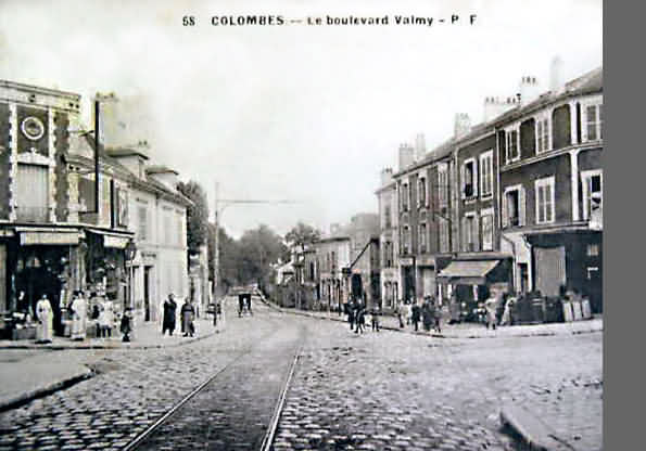Colombes 1 bd Valmy