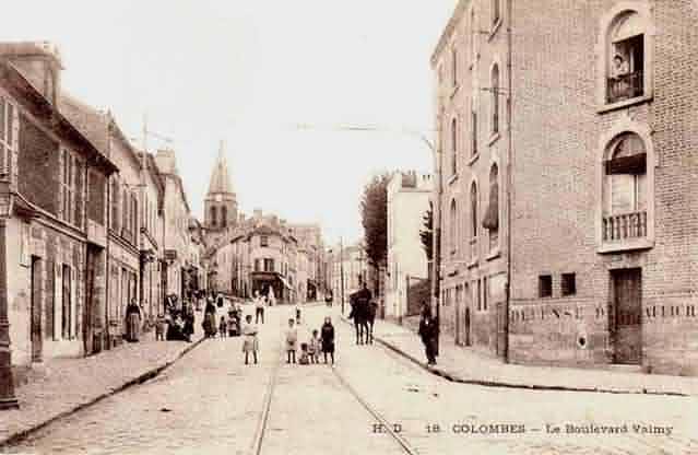Colombes bd Valmy rue Thomas d'Orléans