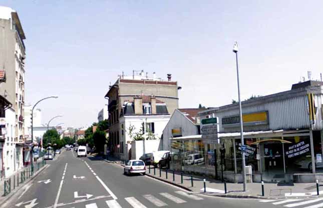 Colombes bd Valmy bd Gambetta aujourd'hui