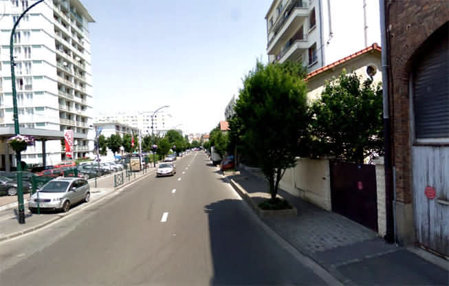 Colombes 76 bd Valmy actuel