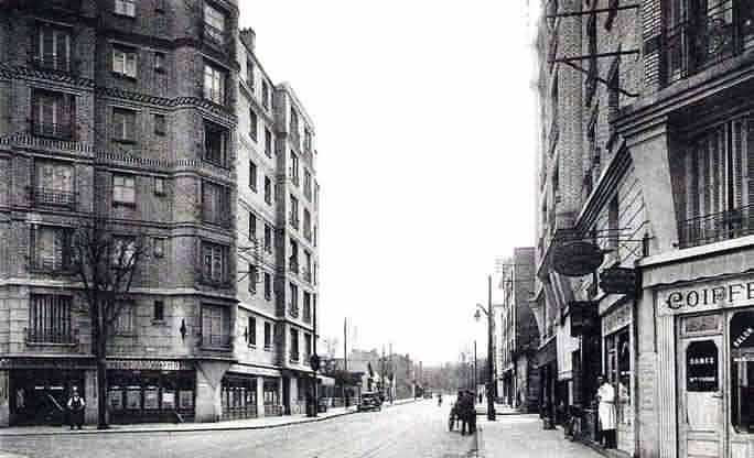 Colombes bd Valmy bd Gambetta 