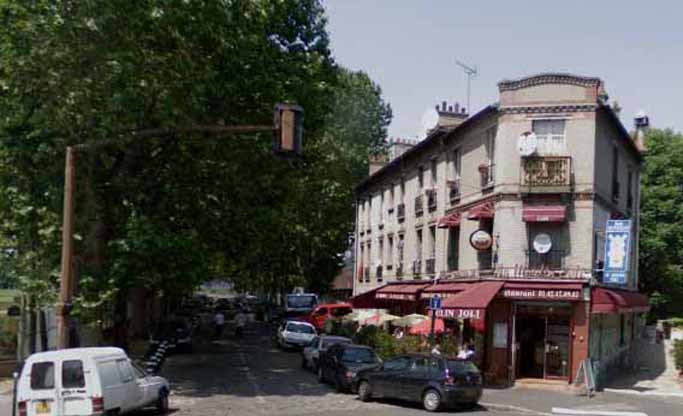 Colombes 143 bd Valmy actuel le moulin joli 