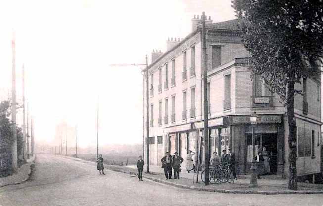 Colombes 143 bd Valmy le moulin joli 