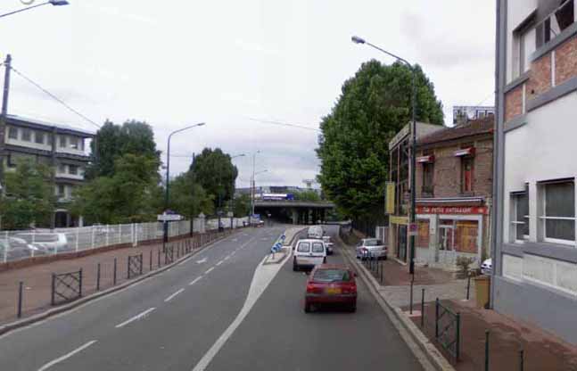 Colombes 142 bd Valmy actuel le p'tit pavillon 