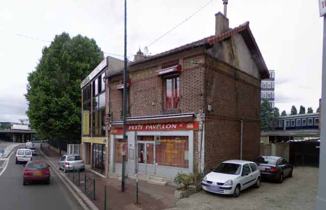 Colombes 142 bd Valmy actuel le p'tit pavillon 