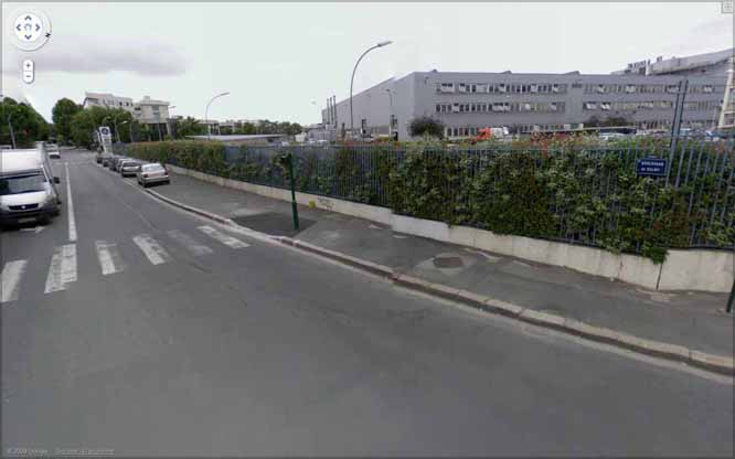 Colombes  bd Valmy bd d'Argenteuil actuel