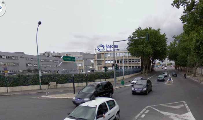 Colombes  bd Valmy bd d'Argenteuil actuel