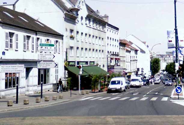 Colombes rue de Verdun 