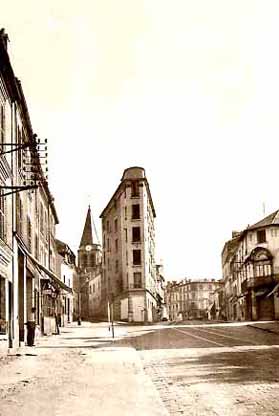 Colombes rue du moutier église