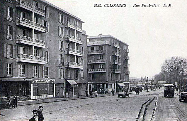 Colombes Groupe du 1-9 rue Paul-Bert