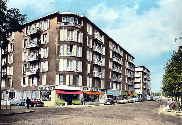 Colombes Groupe du 1-9 rue Paul-Bert
