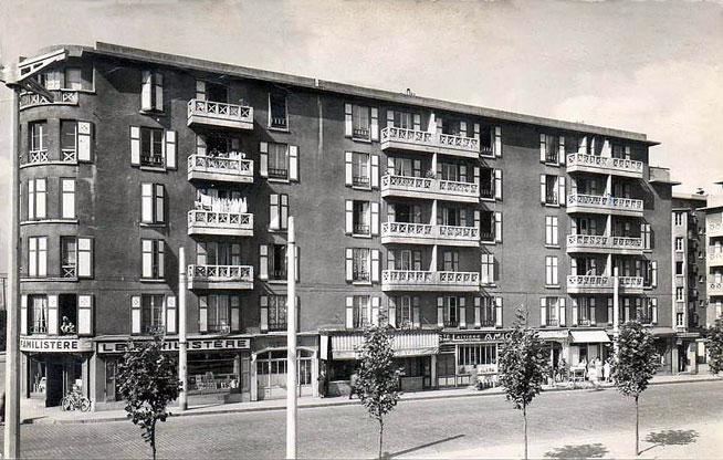 Colombes Groupe du 1-9 rue Paul-Bert
