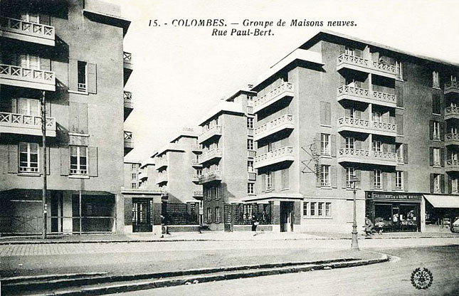 Colombes Groupe du 1-9 rue Paul-Bert