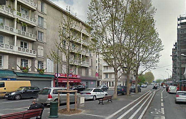 Colombes Groupe du 1-9 rue Paul-Bert