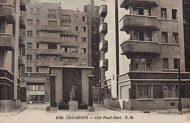 Colombes HBM du 14 rue Paul-Bert
