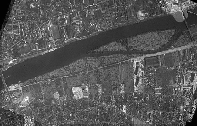 Colombes L'ile Marante 1961