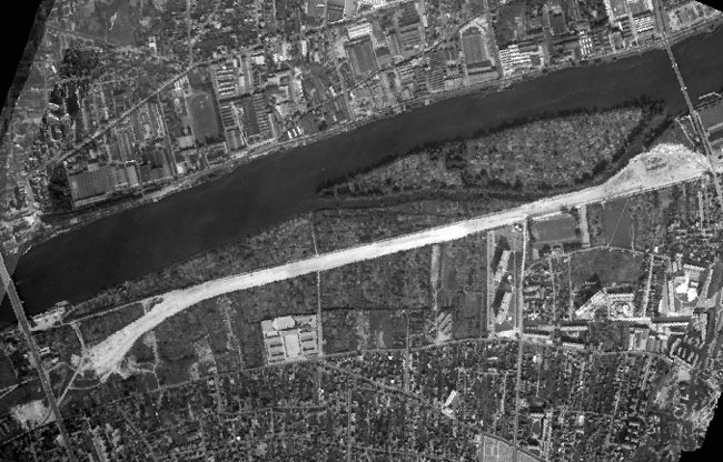 Colombes L'ile Marante 1963