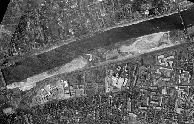 Colombes parc Lagravère 1971