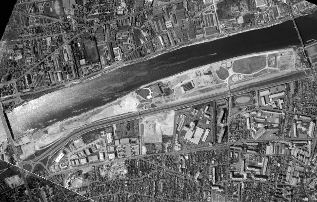 Colombes parc Lagravère 1972