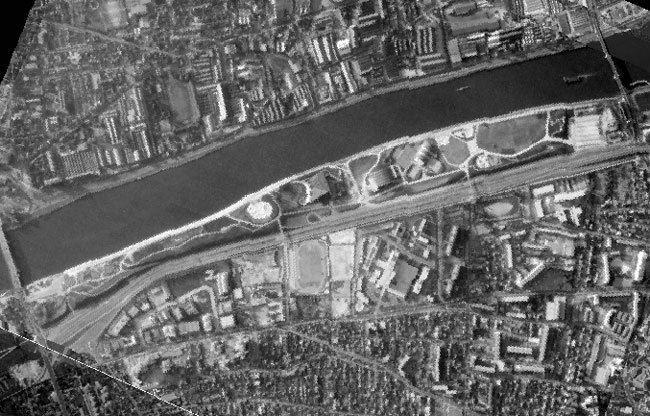 Colombes parc Lagravère 1976