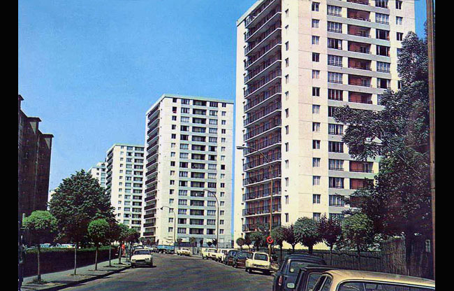 Cité AUDRA 1980