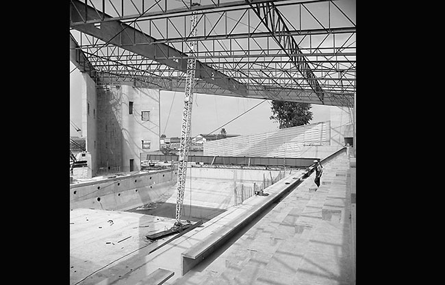 Colombes piscine Olympique 1968