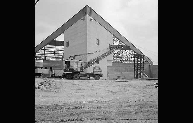 Colombes piscine Olympique 1968