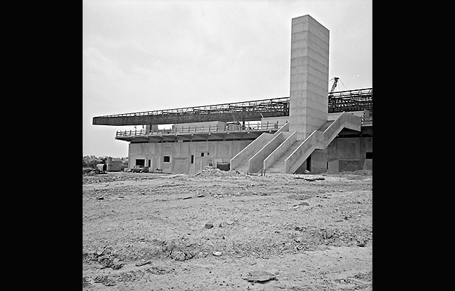Colombes piscine Olympique 1968