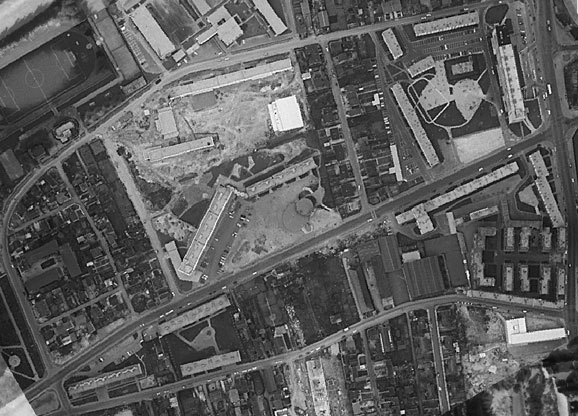 Quartier Europe 1965 