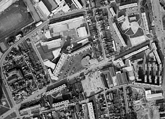 Quartier Europe 1966 