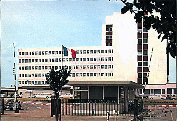 Hôpital Louis Mourier 1971 