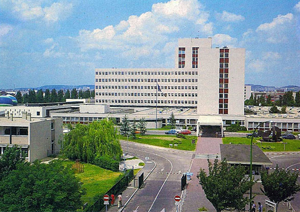 Hôpital Louis Mourier 1978