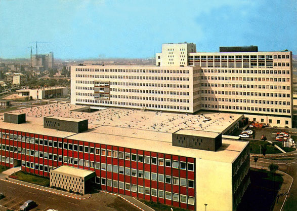 Hôpital Louis Mourier 1972