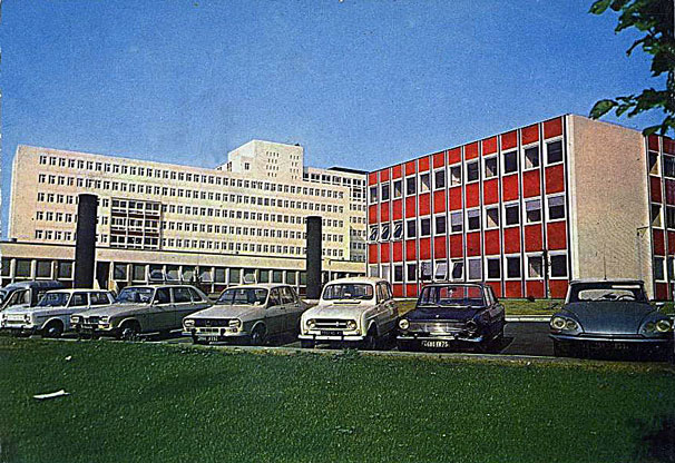 Hôpital Louis Mourier 1977