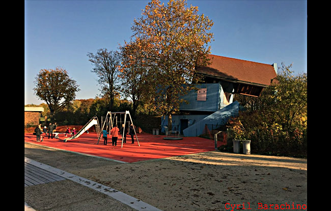 Colombes Parc Lagravère maison du parc