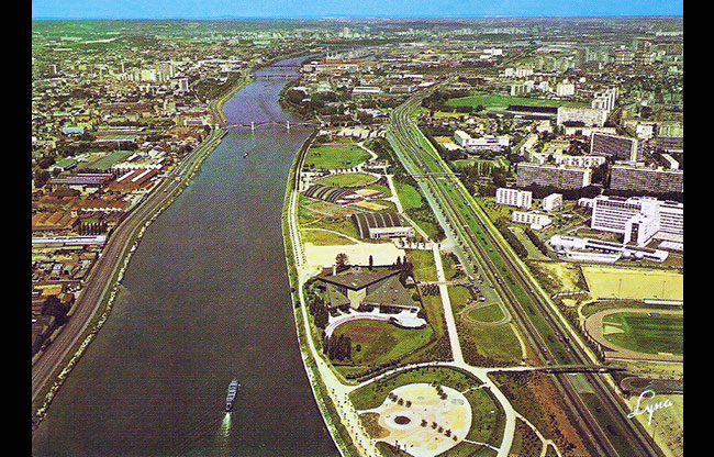 Colombes Parc Lagravère