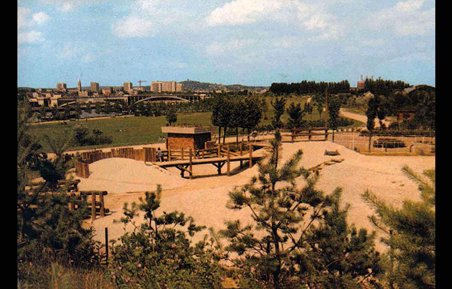 Colombes Parc Lagravère