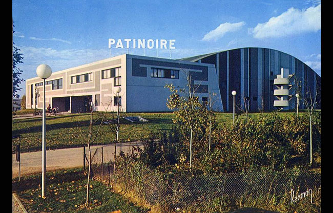 Colombes Parc Lagravère patinoire