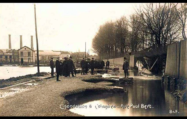Inondation rue Paul-Bert