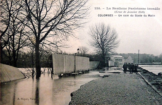 Inondation rue Paul-Bert