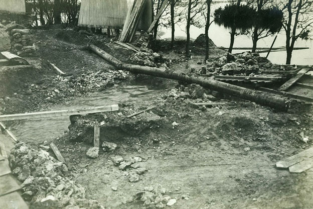 Inondation rue Paul-Bert